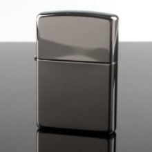 他の写真1: 【y】ジッポー #150 BKアイス+オイル・ZIPPOジッポー：ギフトセット【】