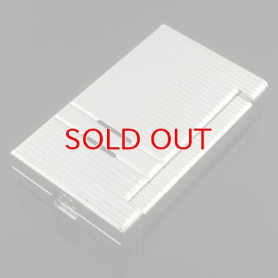 画像3: デュポン ライター [Dupont] LIGNE2 Torch lighter 23006 ホリゾンタルライン パラディウム デュポン ターボライター 【】