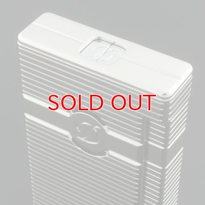 画像4: デュポン ライター [Dupont] LIGNE2 Torch lighter 23006 ホリゾンタルライン パラディウム デュポン ターボライター 【】