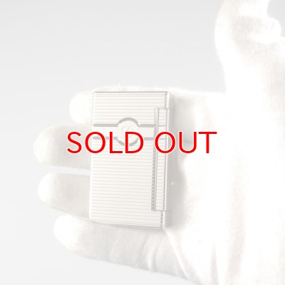 画像6: デュポン ライター [Dupont] LIGNE2 Torch lighter 23006 ホリゾンタルライン パラディウム デュポン ターボライター 【】