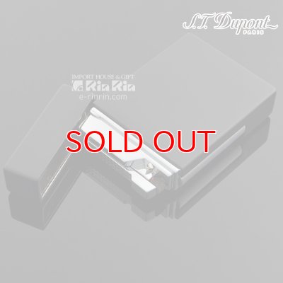 画像4: デュポン ライン8 LINE8 25100s スワロフスキー ブラック クリスタルパウダー （フリント1シート特典付） デュポンライター[Dupont] ブランド ライター フリントライター【】