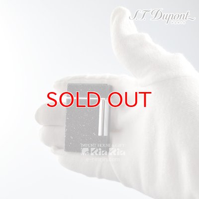 画像6: デュポン ライン8 LINE8 25100s スワロフスキー ブラック クリスタルパウダー （フリント1シート特典付） デュポンライター[Dupont] ブランド ライター フリントライター【】