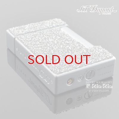 画像5: デュポン ライン8 LINE8 25101s スワロフスキー クローム クリスタルパウダー （フリント1シート特典付） デュポンライター[Dupont] ブランド ライター フリントライター【】