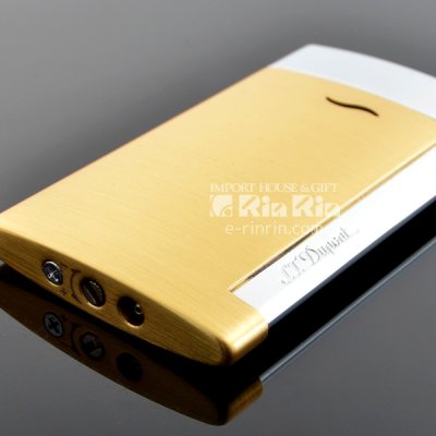 画像5: デュポン ライター [Dupont] SLIM7 27703 イエローゴールド デュポンライター スリム7 Dupont  ブランド ライター 【】