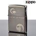 画像1: 【m】Zippo ジッポライター 2cat-gm1h キャット＆ムーン ブラック 2CAT-GM1H【】 (1)