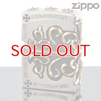 【m】 ZIPPO 2FMJ-SIDECRSG フルメタルジャケット セブン イージス 真鍮古美 (2fmj-sidecrsg2) ジッポー ライター 【】