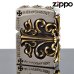 画像1: 【m】 ZIPPO 2FMJ-SIDECRSG フルメタルジャケット セブン イージス 真鍮古美 (2fmj-sidecrsg2) ジッポー ライター 【】 (1)