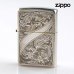 画像1: Zippo ジッポライター 2si-arabesque 両面加工 アラベスク (1)