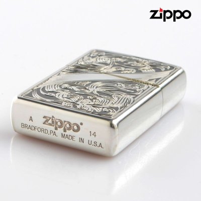 画像3: Zippo ジッポライター 2si-arabesque 両面加工 アラベスク