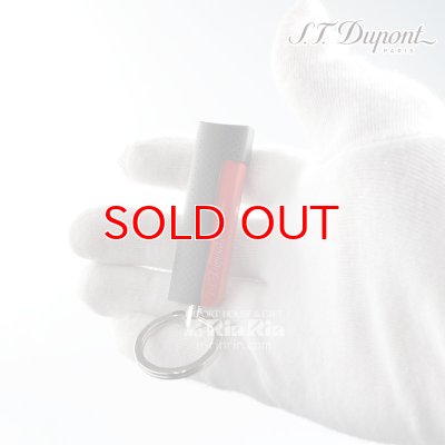 画像6: デュポン 003150 [Dupont] シガーパンチカッター マットブラック レッド デュポンライター【】
