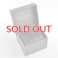 Furbo design　(フルボデザイン) 332007　ネクタイ　チーフ　カフス3点セット　lq3467tf　ギフトBOXセット　【】