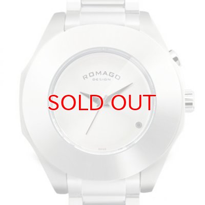 画像1: ROMAGO DESIGN[ロマゴデザイン] RM003-1513SS-SV Harmony series ミラー文字盤 クォーツ 腕時計 ブランド ファッション 腕時計