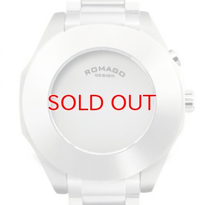 画像2: ROMAGO DESIGN[ロマゴデザイン] RM003-1513SS-SV Harmony series ミラー文字盤 クォーツ 腕時計 ブランド ファッション 腕時計