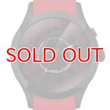ROMAGO DESIGN[ロマゴデザイン] RM015-0162PL-BKRD Attraction series ミラー文字盤 クォーツ 腕時計 ブランド ファッション 腕時計
