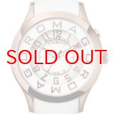 ROMAGO DESIGN[ロマゴデザイン] RM015-0162PL-RGWH Attraction series ミラー文字盤 クォーツ 腕時計 ブランド ファッション 腕時計