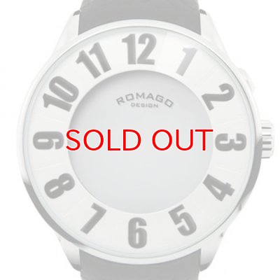 画像2: ROMAGO DESIGN[ロマゴデザイン] RM007-0053ST-SV Numeration series ミラー文字盤 クォーツ 腕時計 ブランド ファッション 腕時計