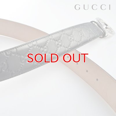 画像3: GUCCI メンズ グッチシマソフト ベルト 411924 CWC1N1000 ブラック 90cm 411924cwc1n