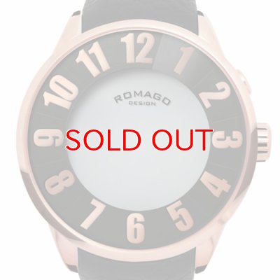 画像2: ROMAGO DESIGN[ロマゴデザイン] RM007-0053ST-RG Numeration series ミラー文字盤 クォーツ 腕時計 ブランド ファッション 腕時計