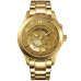 画像3: ROMAGO DESIGN[ロマゴデザイン] RM028-0287AL-GD Superleger RM028 series ミラー文字盤 クォーツ 腕時計 ブランド ファッション 腕時計