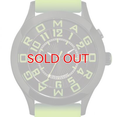 画像1: ROMAGO DESIGN[ロマゴデザイン] RM015-0162ST-LUGR Attraction series ミラー文字盤 クォーツ 腕時計 ブランド ファッション 腕時計