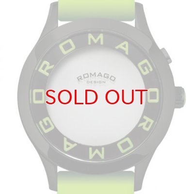 画像2: ROMAGO DESIGN[ロマゴデザイン] RM015-0162ST-LUGR Attraction series ミラー文字盤 クォーツ 腕時計 ブランド ファッション 腕時計