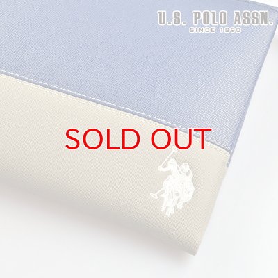 画像3: US POLO ASSN 682092 USPA-1903 nvgy サフィアノ クラッチバッグ