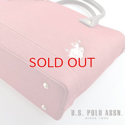 画像4: US POLO ASSN 689343 USPA-2603ラズベリー　トートバッグ