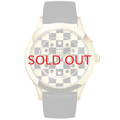 画像3: ROMAGO DESIGN[ロマゴデザイン] RM052-0314ST-GDBK Fashioncode series ミラー文字盤 クォーツ 腕時計 ブランド ファッション 腕時計