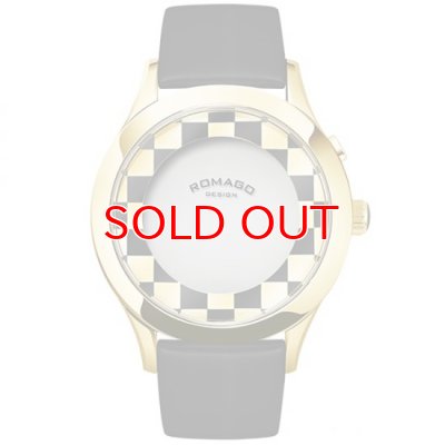 画像4: ROMAGO DESIGN[ロマゴデザイン] RM052-0314ST-GDBK Fashioncode series ミラー文字盤 クォーツ 腕時計 ブランド ファッション 腕時計