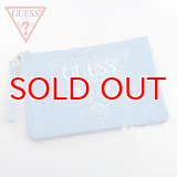 GUESS クラッチバッグ　738891 AH1A7A27-MBL-FF