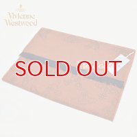 vivienne マフラー 男女兼用 17AW ウール36％ テラコッタ ヴィヴィアン 81030013-10066-GE-F202 TERRA/COTTA 38×180