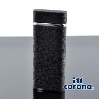イム・コロナ ライター[im corona] イム・コロナ ライター ワールド86-9217d クラッシュテクスチャーボディ Crush　Dazzle&Black 86-9217d【ガス1本プレゼント】 【】