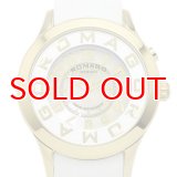 ROMAGO DESIGN[ロマゴデザイン] RM015-0162PL-GDWH Attraction series ミラー文字盤 クォーツ 腕時計 ブランド ファッション 腕時計