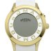画像2: ROMAGO DESIGN[ロマゴデザイン] RM015-0162PL-GDWH Attraction series ミラー文字盤 クォーツ 腕時計 ブランド ファッション 腕時計 (2)