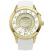 画像3: ROMAGO DESIGN[ロマゴデザイン] RM015-0162PL-GDWH Attraction series ミラー文字盤 クォーツ 腕時計 ブランド ファッション 腕時計