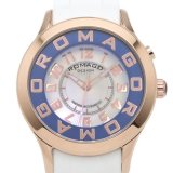 ROMAGO DESIGN[ロマゴデザイン] RM015-0162PL-RGBU Attraction series ミラー文字盤 クォーツ 腕時計 ブランド ファッション 腕時計