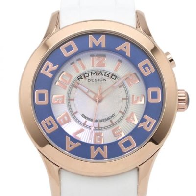 画像1: ROMAGO DESIGN[ロマゴデザイン] RM015-0162PL-RGBU Attraction series ミラー文字盤 クォーツ 腕時計 ブランド ファッション 腕時計
