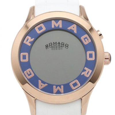 画像2: ROMAGO DESIGN[ロマゴデザイン] RM015-0162PL-RGBU Attraction series ミラー文字盤 クォーツ 腕時計 ブランド ファッション 腕時計
