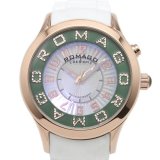 ROMAGO DESIGN[ロマゴデザイン] RM067-0162PL-RGGR Attraction series ミラー文字盤 クォーツ 腕時計 ブランド ファッション 腕時計