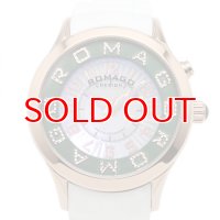 ROMAGO DESIGN[ロマゴデザイン] RM067-0162PL-RGGR Attraction series ミラー文字盤 クォーツ 腕時計 ブランド ファッション 腕時計