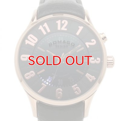 画像1: ROMAGO DESIGN[ロマゴデザイン] RM068-0053ST-RG Numeration series ミラー文字盤 クォーツ 腕時計 ブランド ファッション 腕時計
