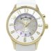 画像1: ROMAGO DESIGN[ロマゴデザイン] RM068-0053PL-GDWH Numeration series ミラー文字盤 クォーツ 腕時計 ブランド ファッション 腕時計 (1)
