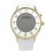 画像4: ROMAGO DESIGN[ロマゴデザイン] RM068-0053PL-GDWH Numeration series ミラー文字盤 クォーツ 腕時計 ブランド ファッション 腕時計