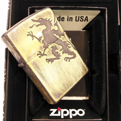 画像2: ZIPPO Bドラゴン arb-bd125　フリントオイルセット