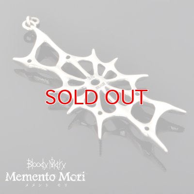 画像4: アラネアピアス wアメシスト（左耳用）Memento Mori Collection BloodyMary [ブラッディマリー] bme1231l-a