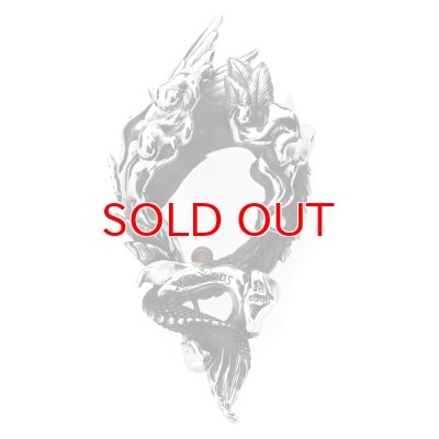 画像3: Bloody Mary bmp1476-cr-gspg 2017Xmas限定 Hidden Sky 計都（ケートゥ）ペンダント - 日蝕 - wガーネット スペサルタイトガーネット 【】