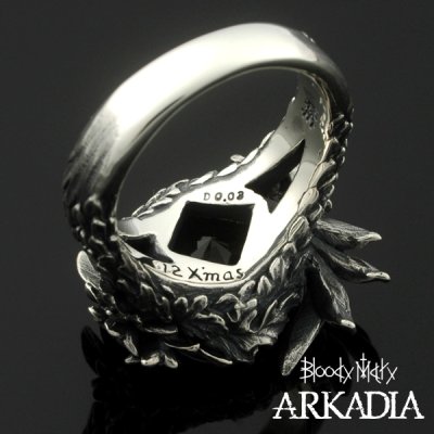 画像5: ディヴァイン リング Arkadia Collection | BloodyMary [ブラッディマリー] bmr1198-sqwd (2012 Christmas)