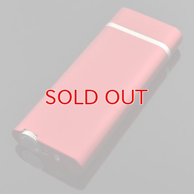 画像3: イム・コロナ ライター[im corona] cn-8628 CN8628 レッド Pd-Niイオン加工イム コロナ ジェットターボガスライター 【ガス1本プレゼント】【】