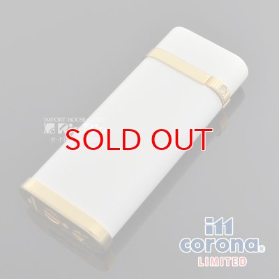 画像3: 【送料無料・新品・正規品】イムコロナ ローレル 2015限定 cn11031313 ローレル 純白 クリスタルフリントホイール 24Goldコーティング加工 HERITAGE WHITEブランドライター【ガス1本プレゼント】 【】