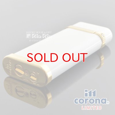 画像5: 【送料無料・新品・正規品】イムコロナ ローレル 2015限定 cn11031313 ローレル 純白 クリスタルフリントホイール 24Goldコーティング加工 HERITAGE WHITEブランドライター【ガス1本プレゼント】 【】